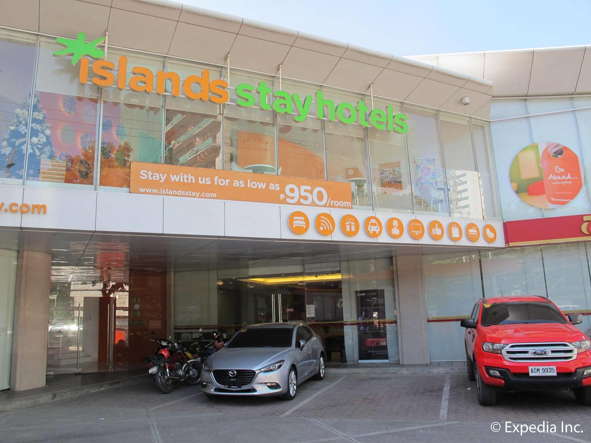 Islands Stay Hotels - Uptown Cebu Εξωτερικό φωτογραφία